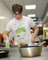 Young Chef winner Sam Craig